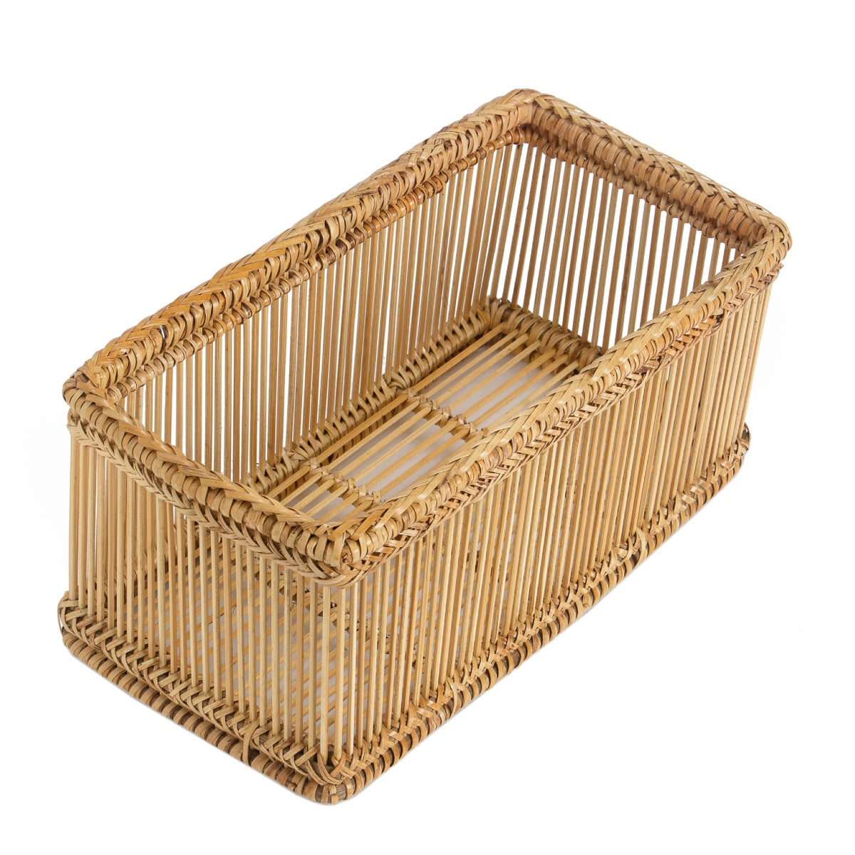 Multipurpose rattan basket