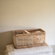 Multipurpose rattan basket