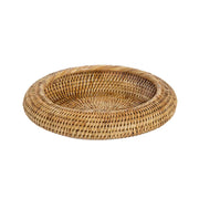 Rattan centerpiece