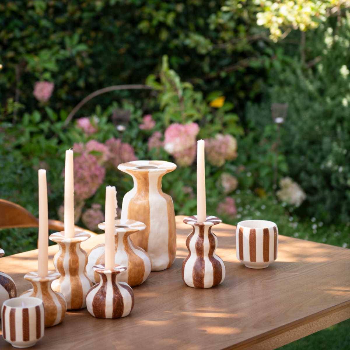 Jarrón decorativo de cerámica Napoli 26 cm