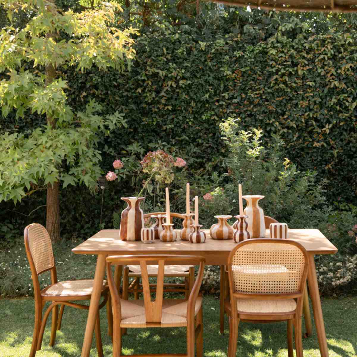 Jarrón decorativo de cerámica Napoli 26 cm