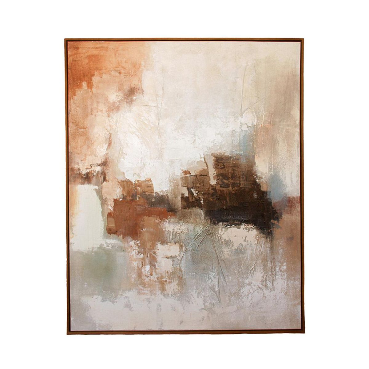 Cuadro decorativo multicolor Kendari 80x100 cm