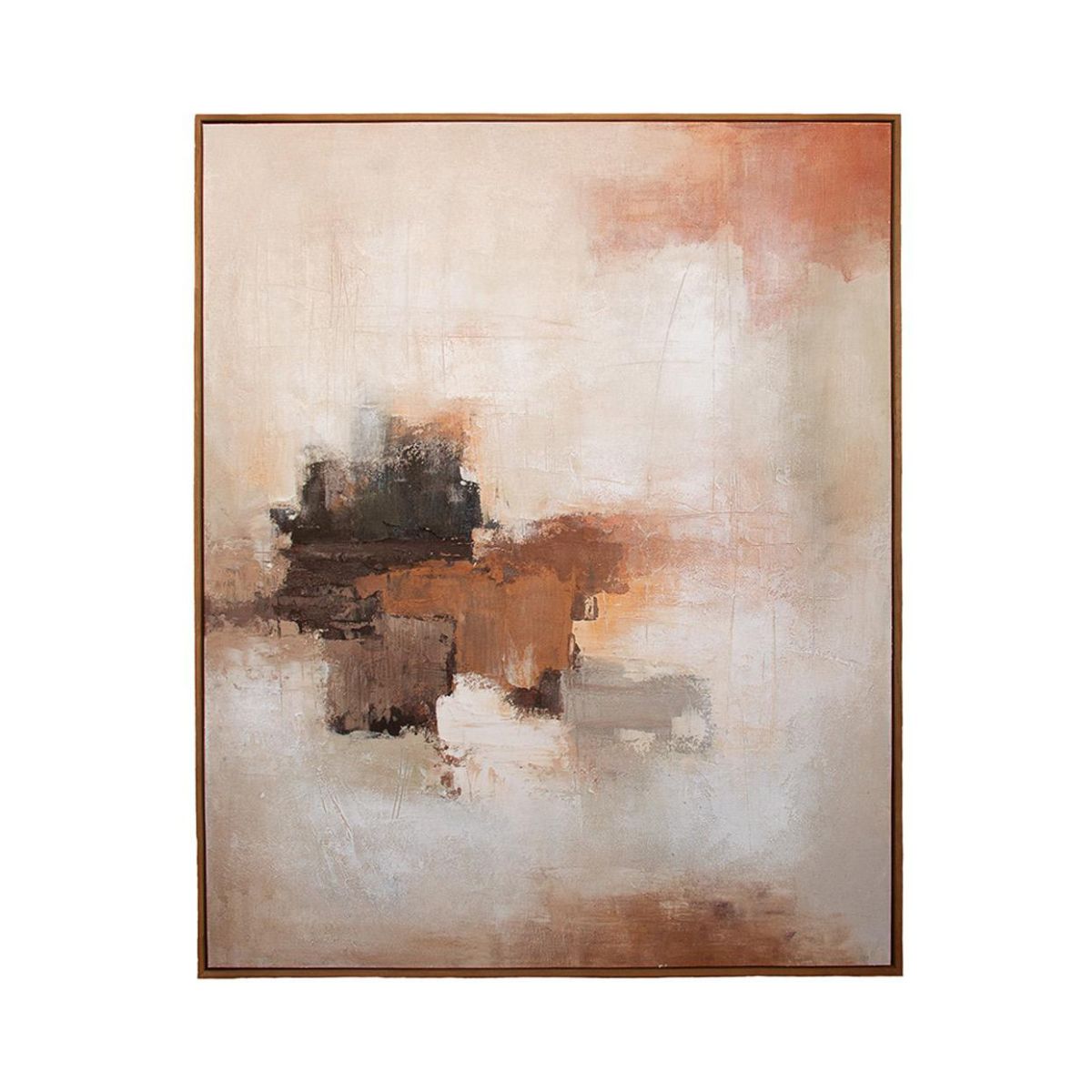 Cuadro decorativo multicolor Bonea 80x100 cm