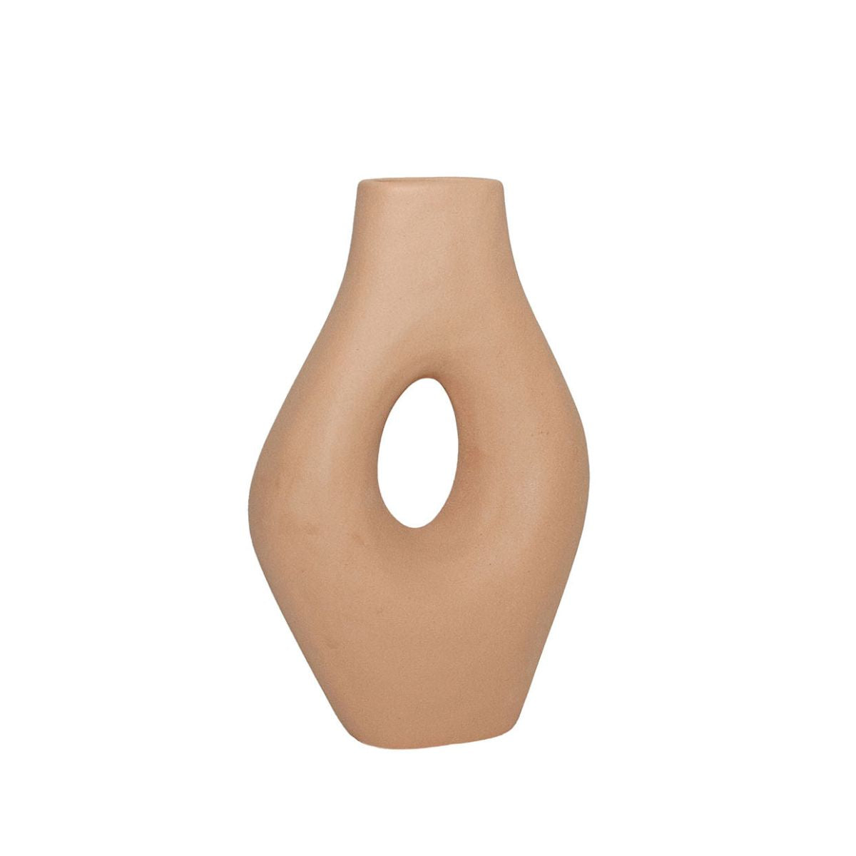 Jarrón decorativo de terracota