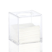 Caja para pañuelos de plástico transparente