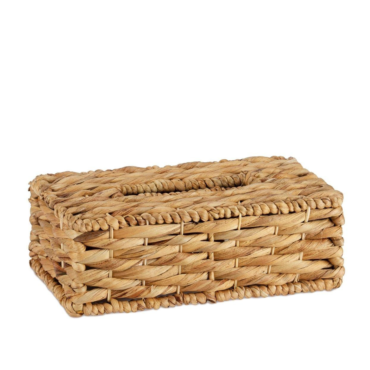Caja para pañuelos de fibra natural