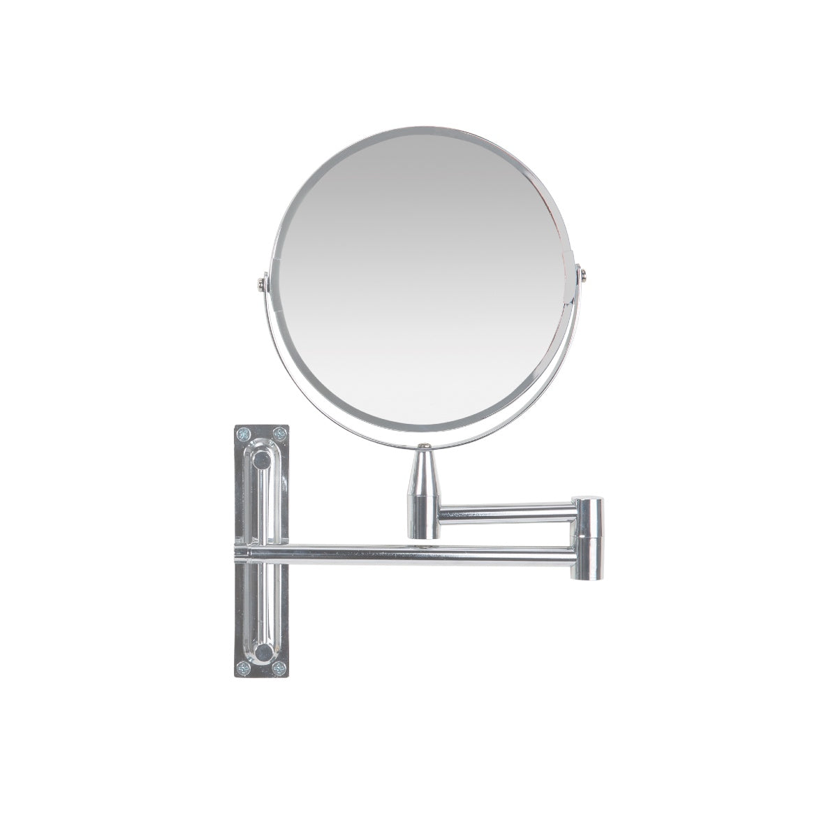 Espejo de aumento de metal extensible