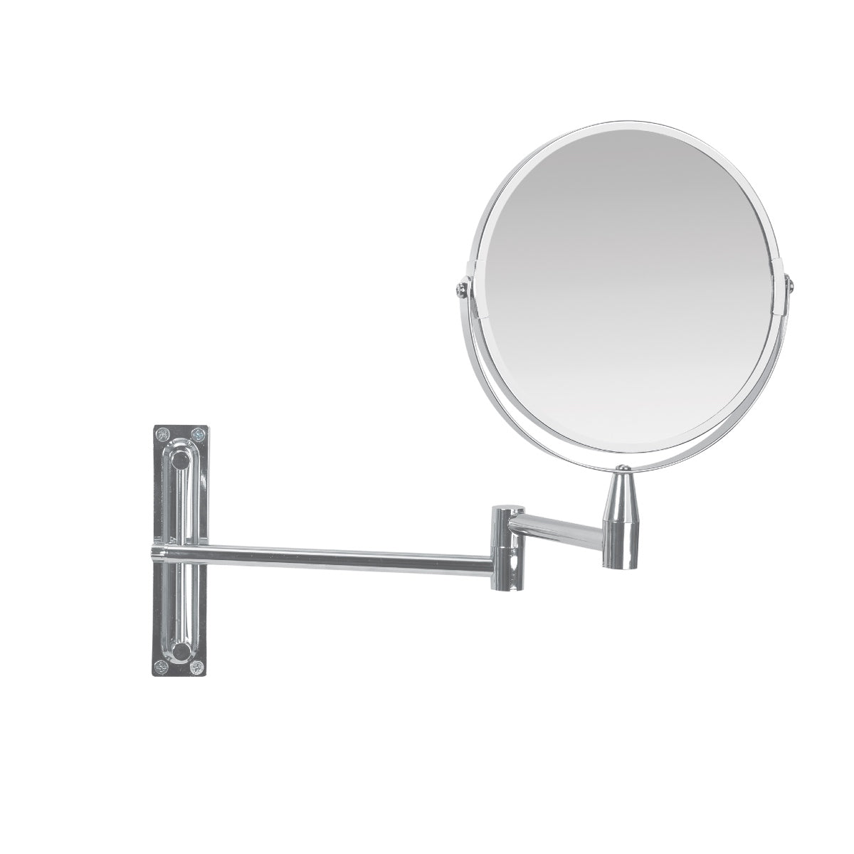 Espejo de aumento de metal extensible