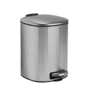 Papelera de baño de acero inoxidable 5 litros