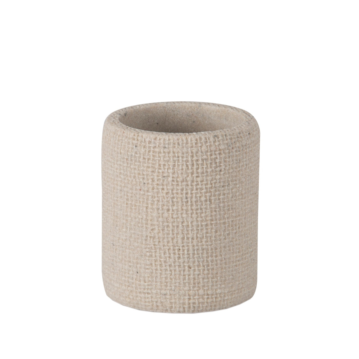 Portacepillos de baño con textura