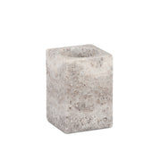 Portacepillos de mármol gris