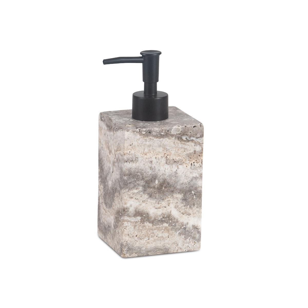 Dispensador de mármol gris 150 ml