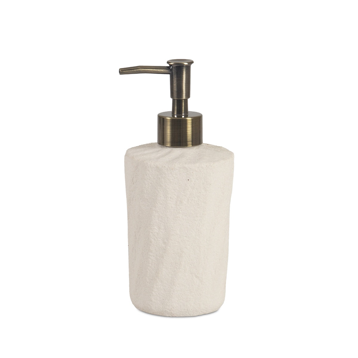 Dispensador de baño beige de cerámica Sand