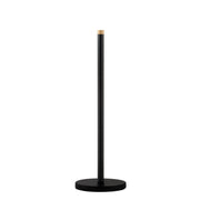 Nordic black metal toilet paper holder