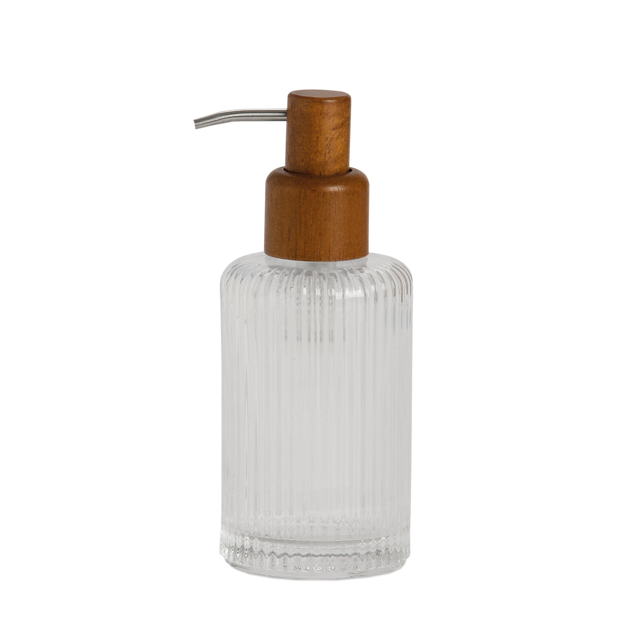 Classic glass bathroom dispenser