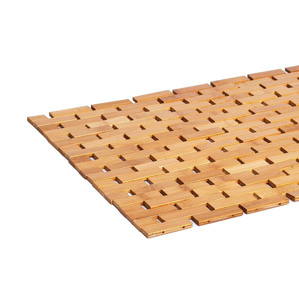 Alfombra de baño de bambú