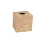 Caja para pañuelos de madera
