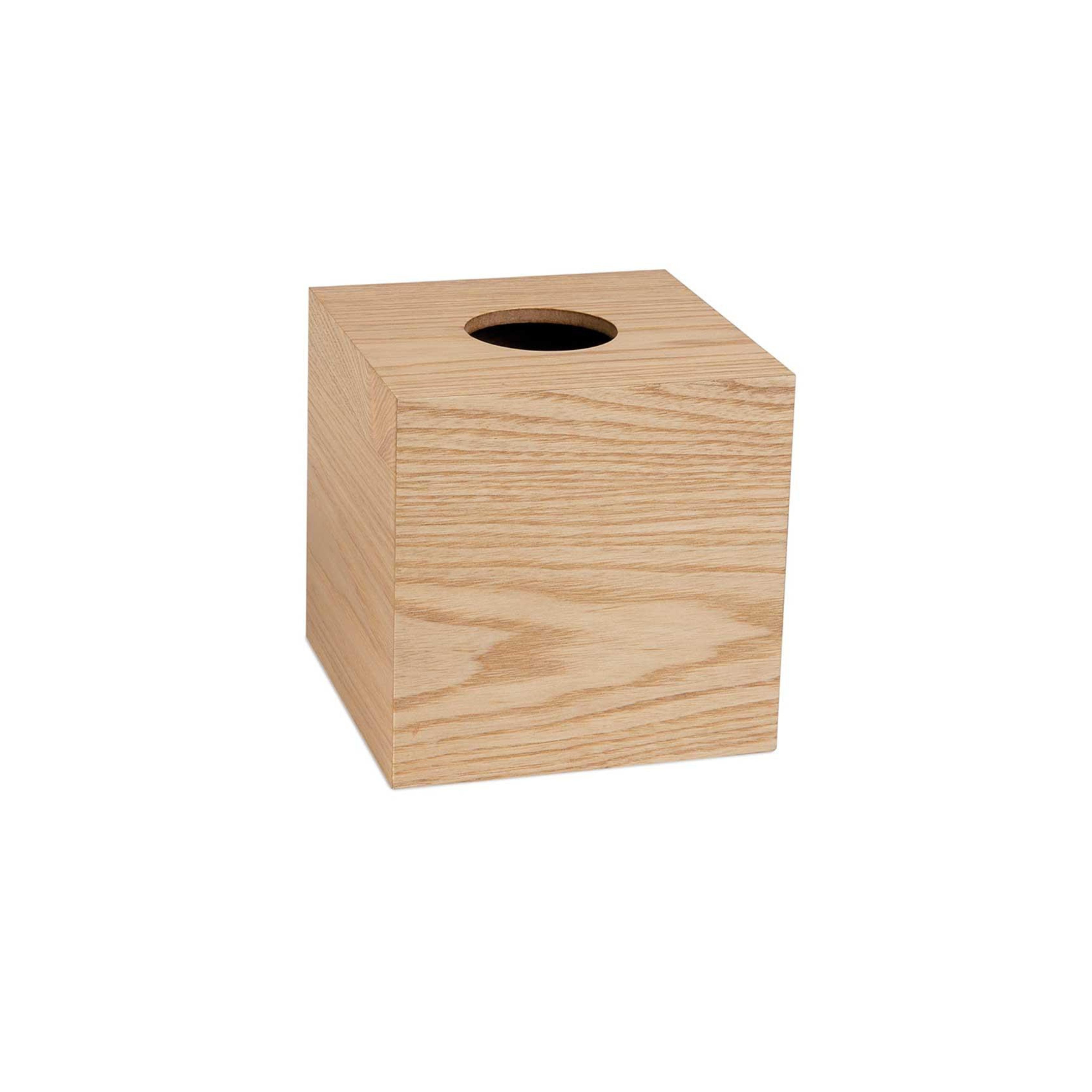 Caja para pañuelos de madera