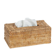 Rattan tissue holder