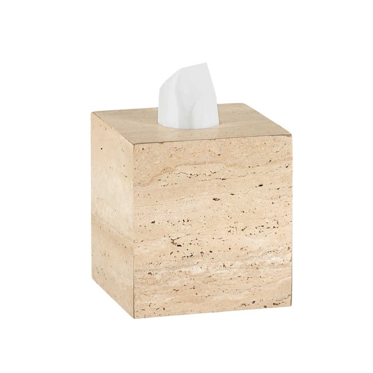 Portapañuelos de mármol natural