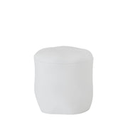 Caja para algodones blanca de resina