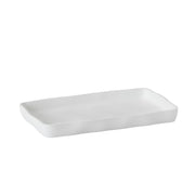 Bandeja de baño blanca de resina