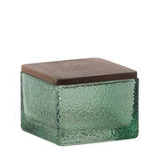 Caja de baño para algodones de vidrio