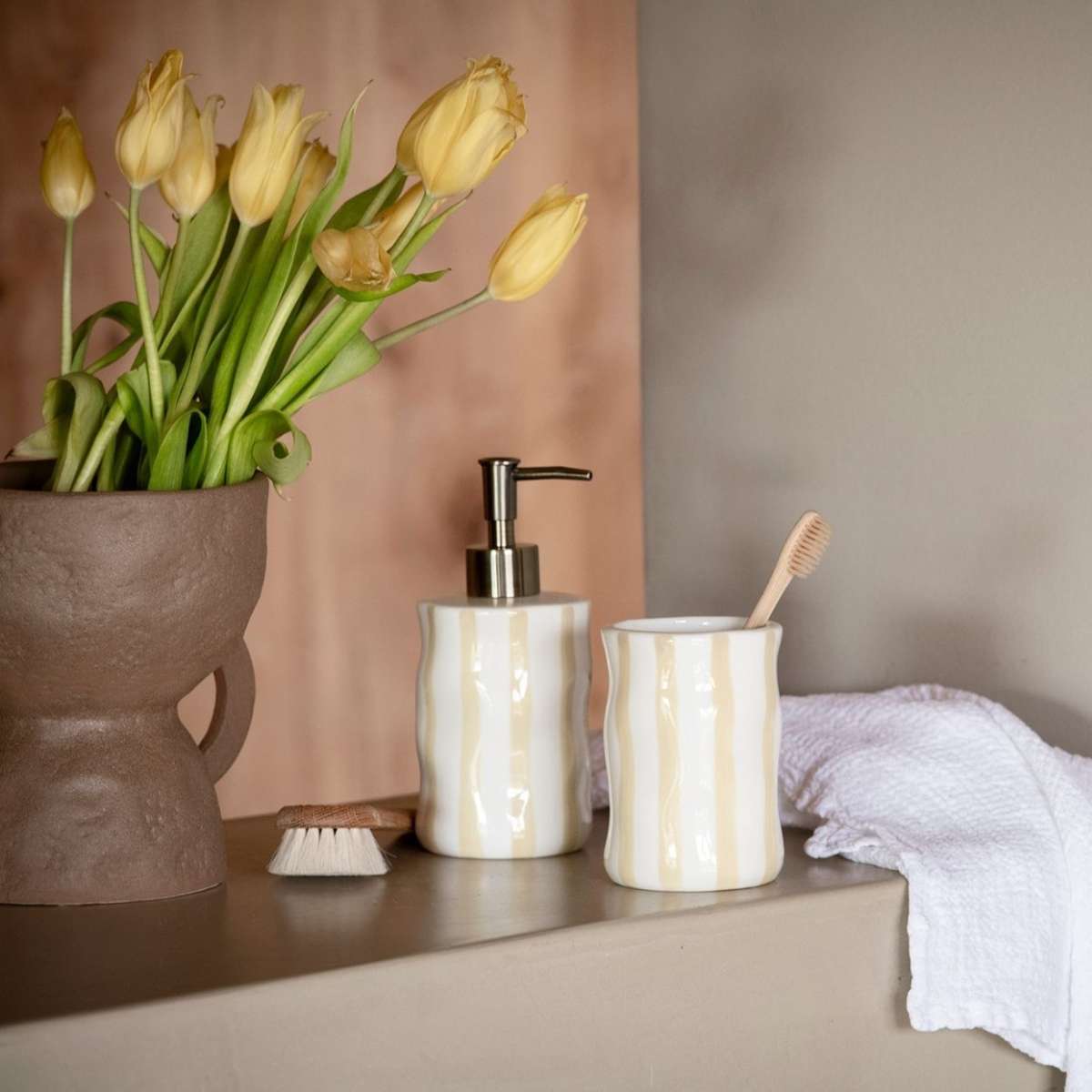 Decoración de baño moderno 