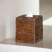 Ambiente portapañuelos marrón