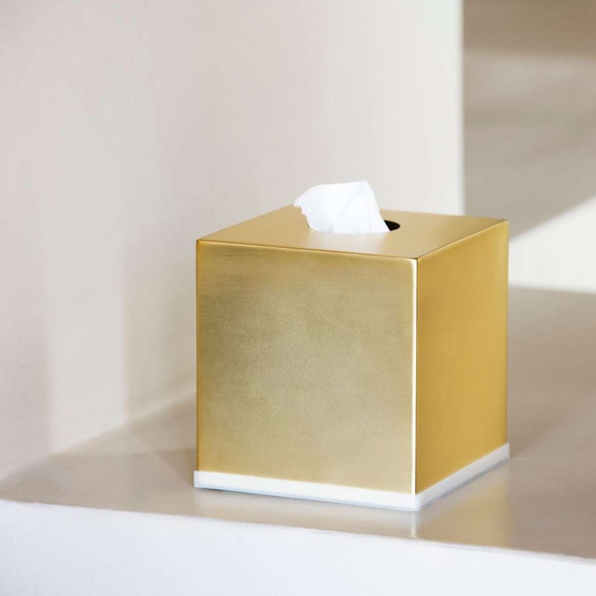 Ambiente con portapañuelos mate 