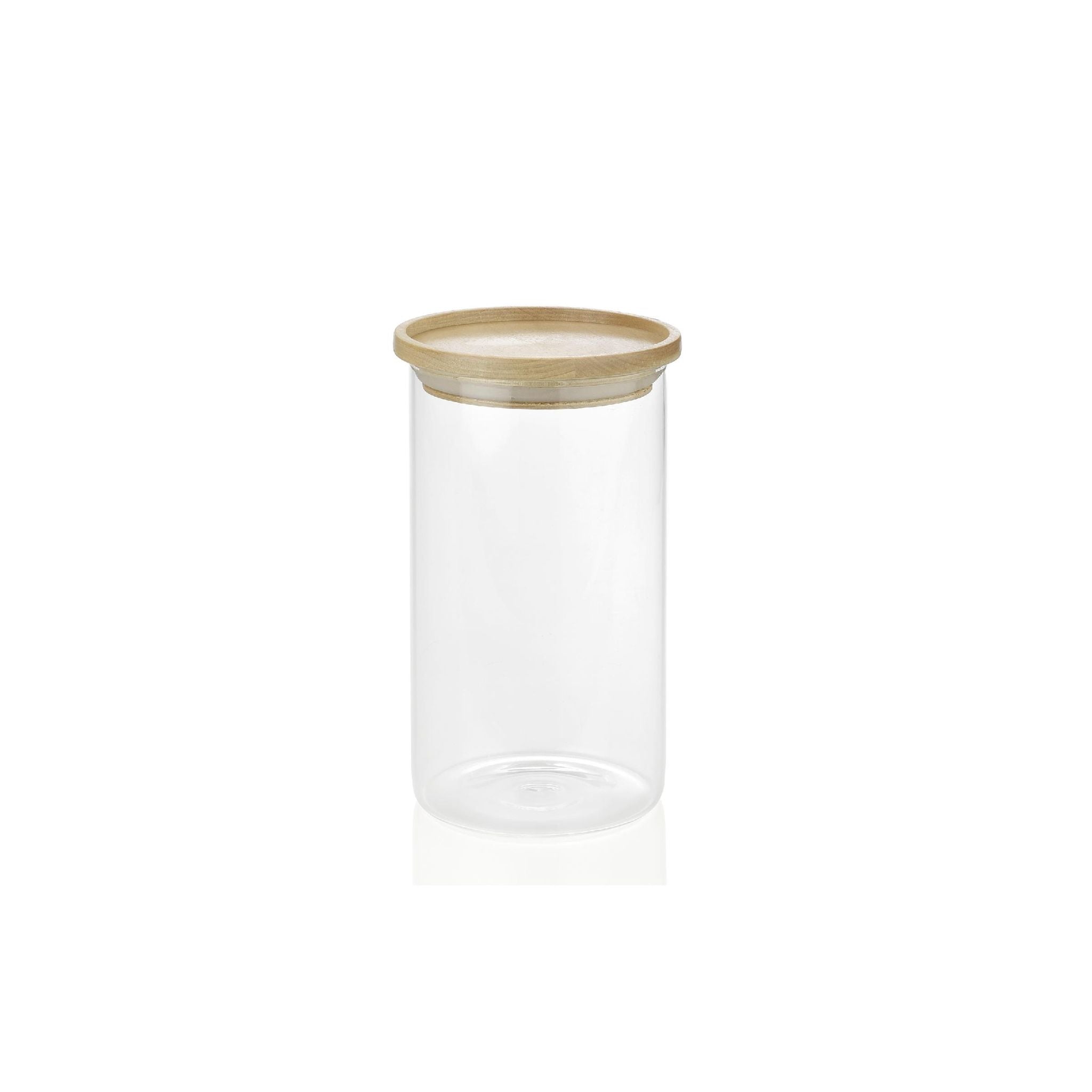 1,200 ml clear glass bottle