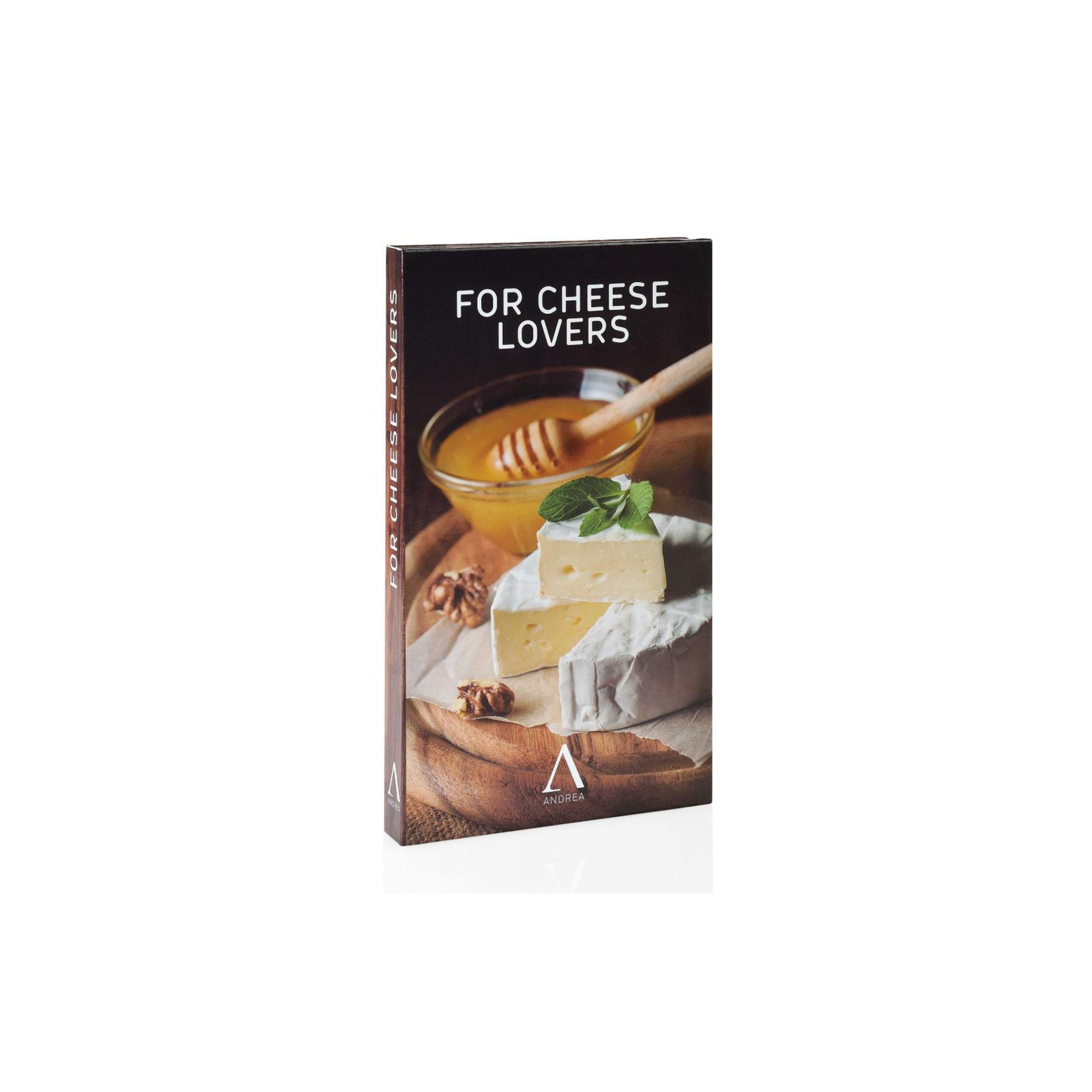 Set de 3 cuchillos para queso gourmet
