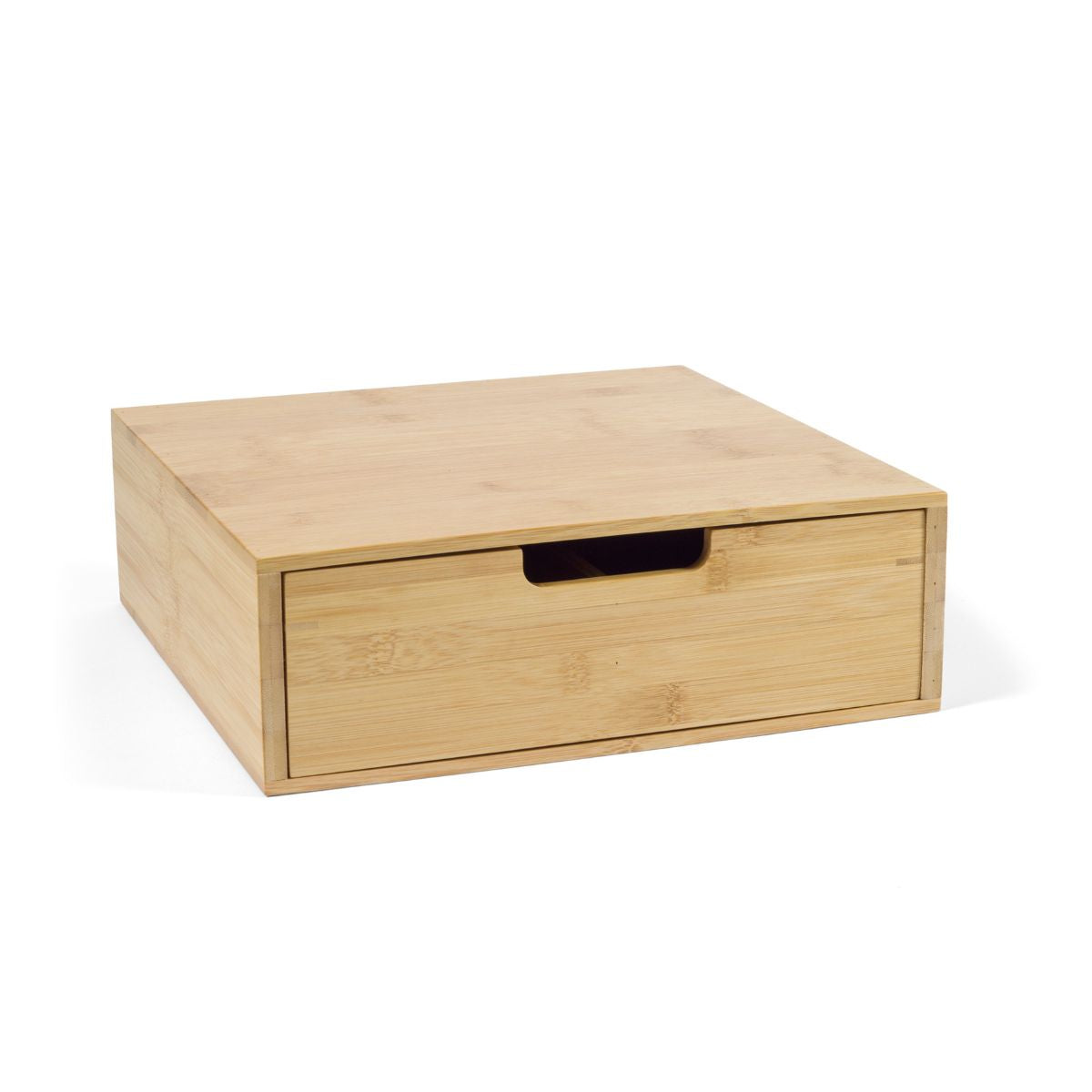 Bamboo coffee capsule box