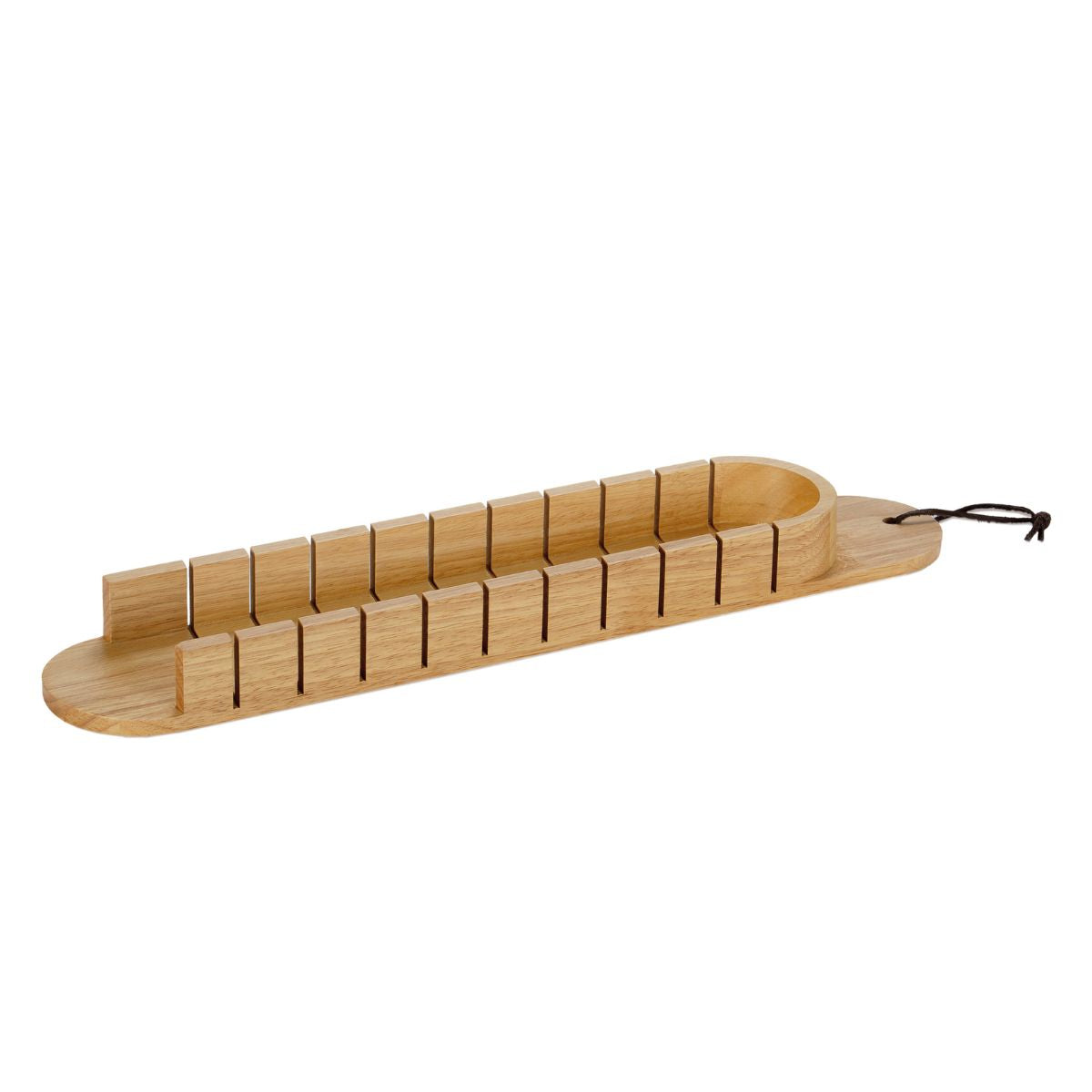 Tabla de cortar de madera para barra de pan
