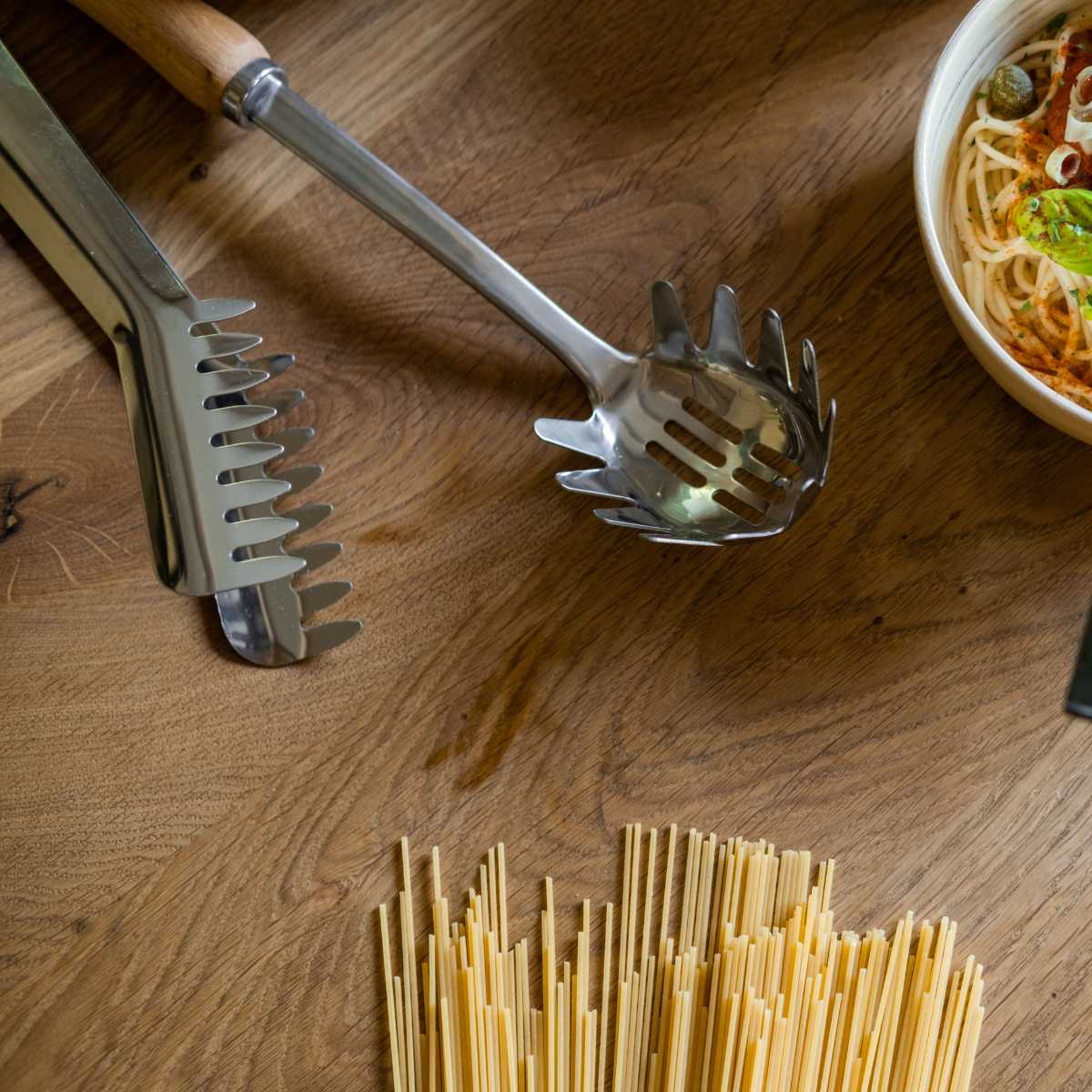 Utensilios de cocina para pasta