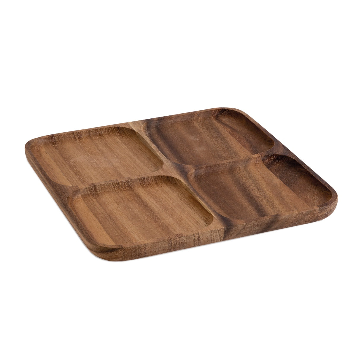 Bandeja de cocina de madera para aperitivo