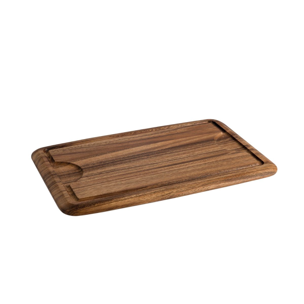 Tabla de corte de madera de acacia 26 cm