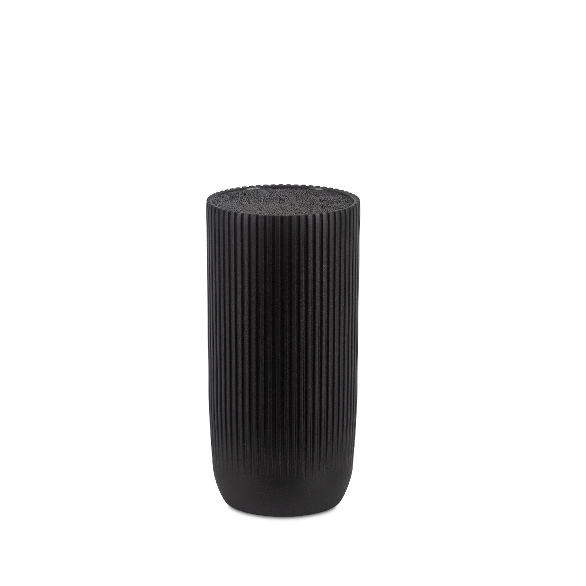 Bloque de cuchillos negro