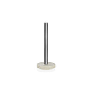 Beige resin kitchen roll holder