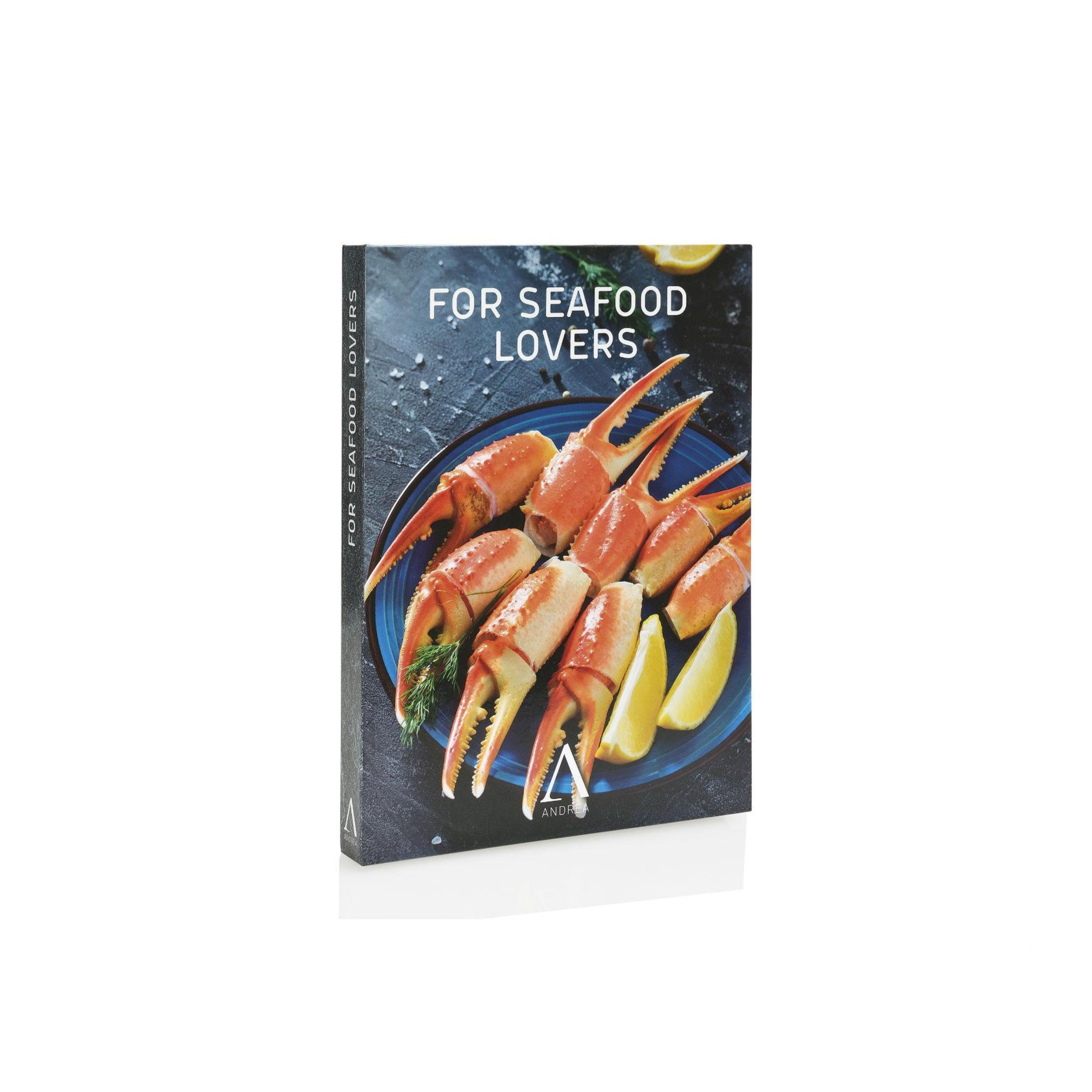 Set de 10 utensilios para marisco gourmet