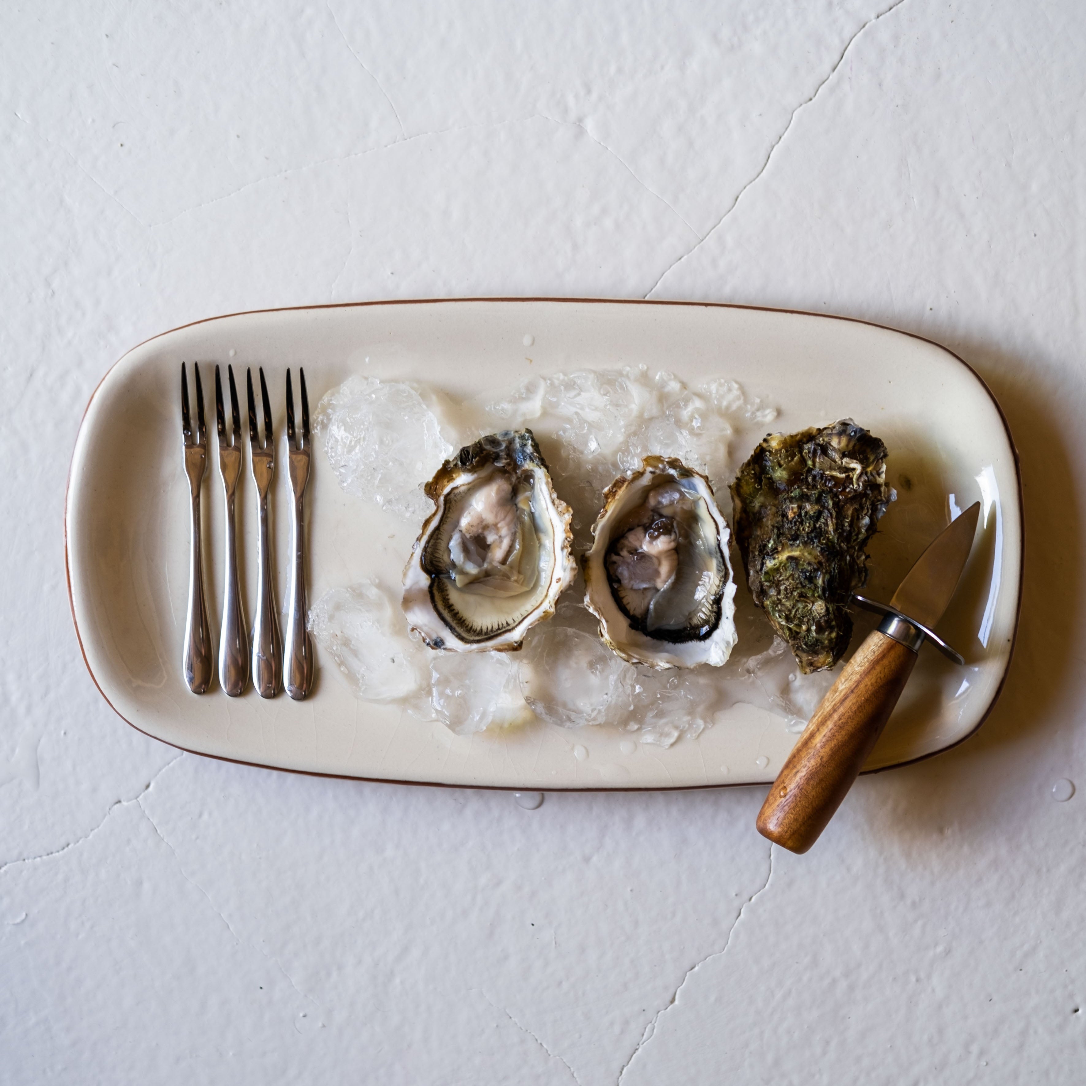 Set de 10 utensilios para marisco gourmet