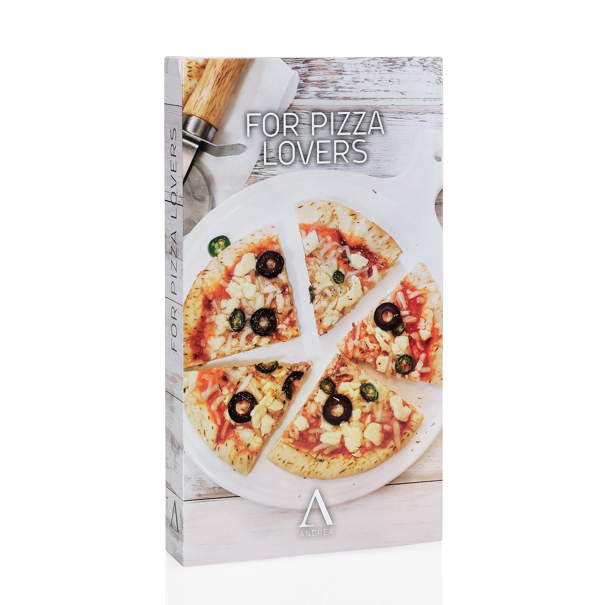 Set of 2 gourmet pizza utensils