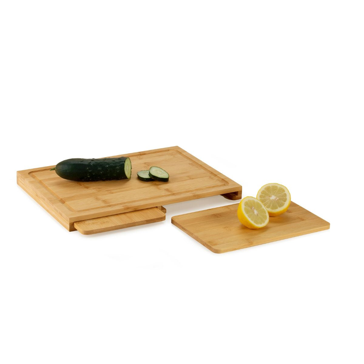 Set of 3 bamboo cutting boards