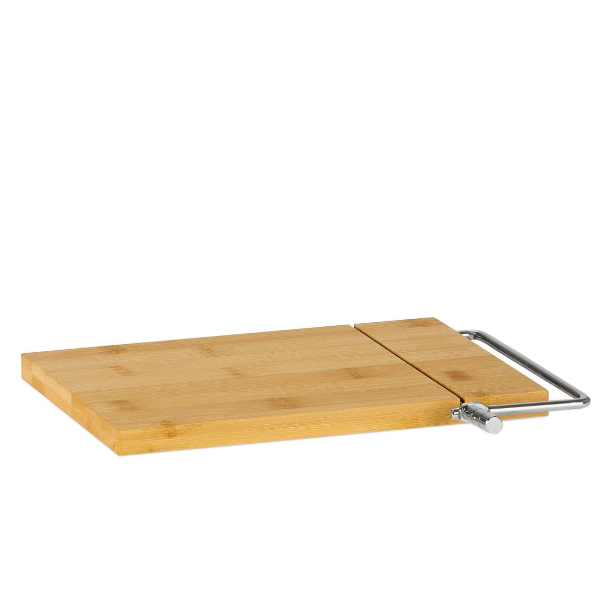 Tabla de bambú para cortar queso