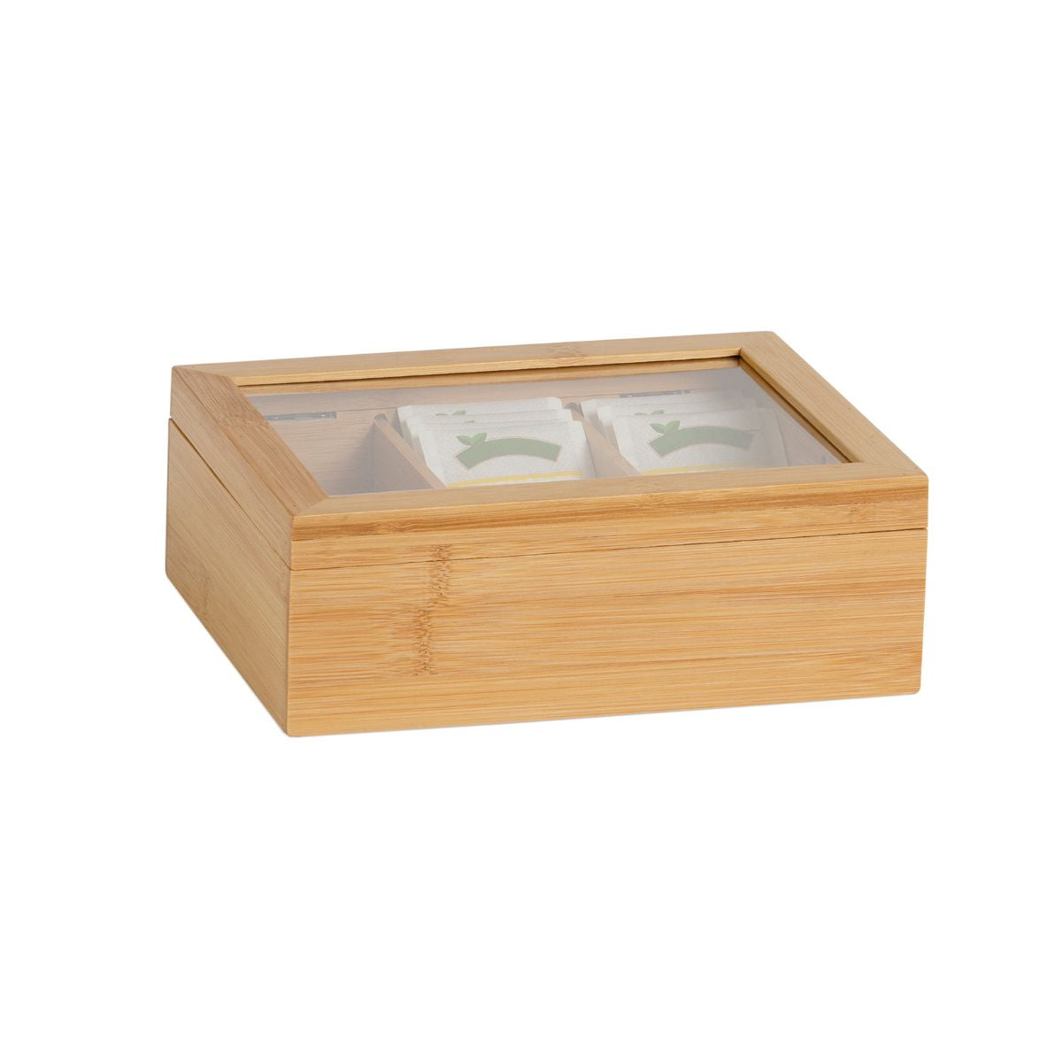 Bamboo tea box