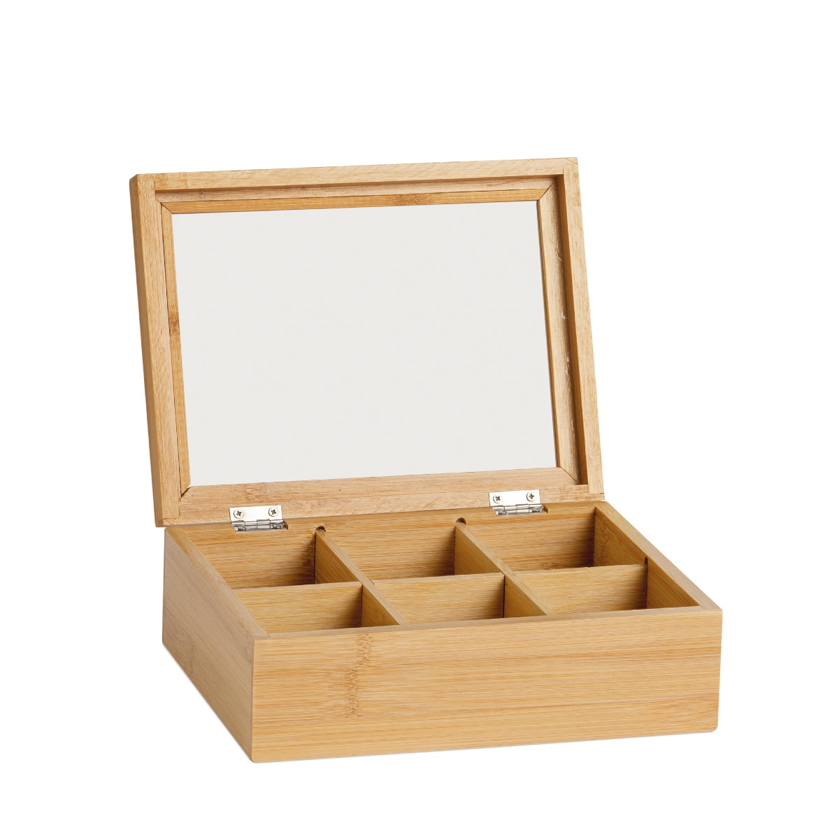 Bamboo tea box