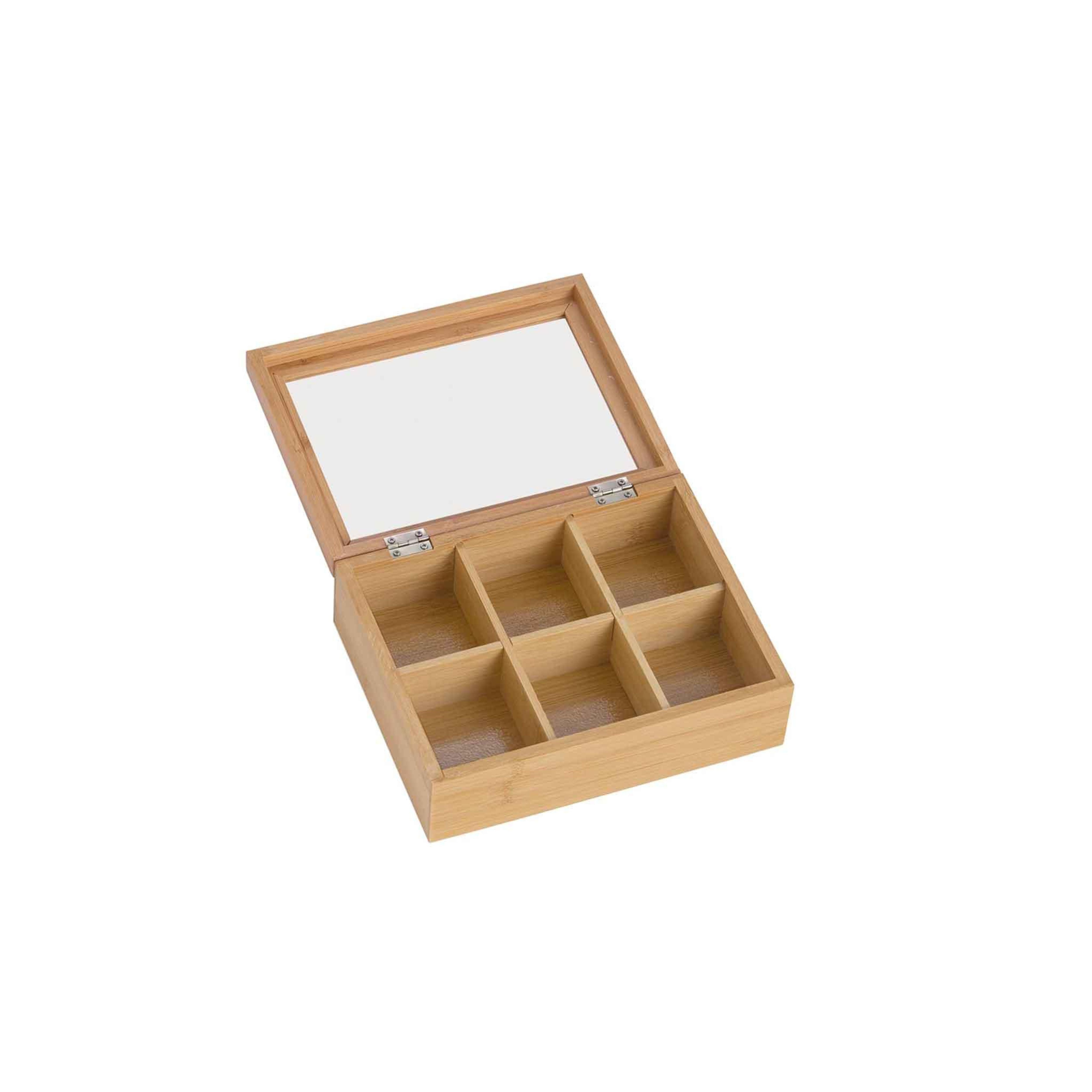 Bamboo tea box