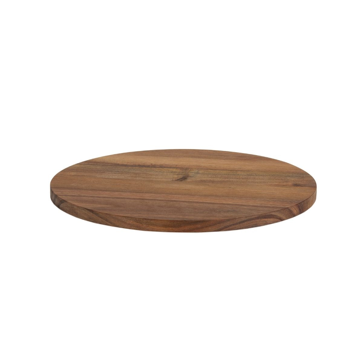 Tabla giratoria de madera de acacia