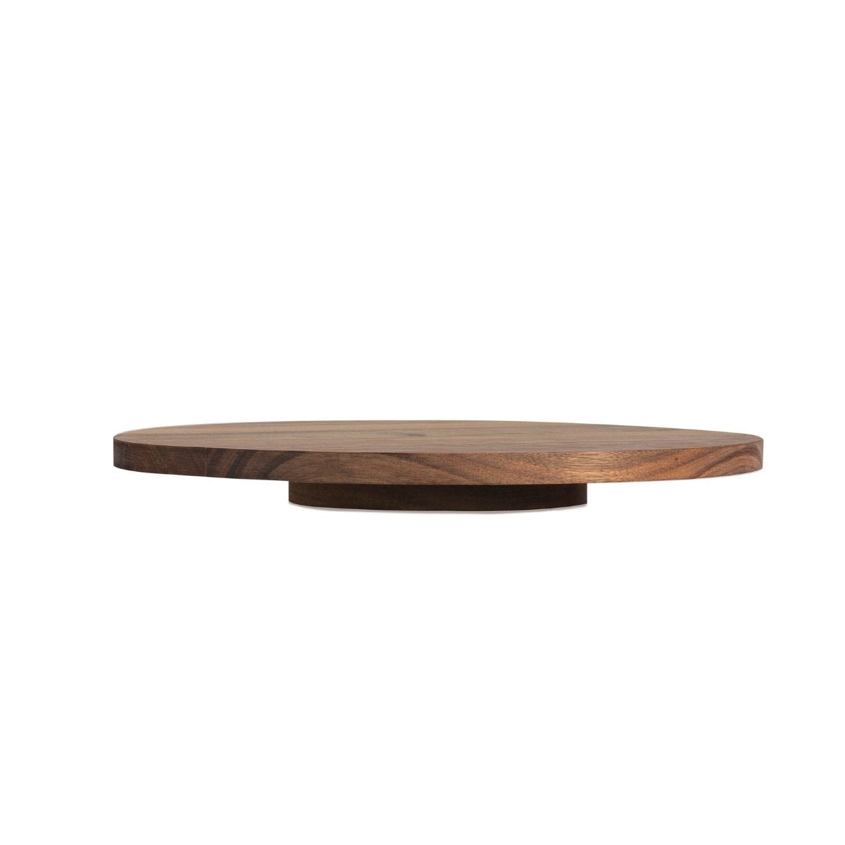 Acacia wood turntable