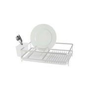Escurreplatos con bandeja de metal